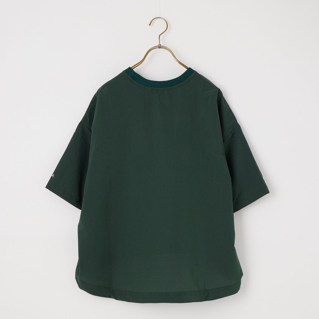 NANGA [ナンガ] ドットエア(R) コンフィー ショートスリーブTシャツ [N2611-1M021B] GRN