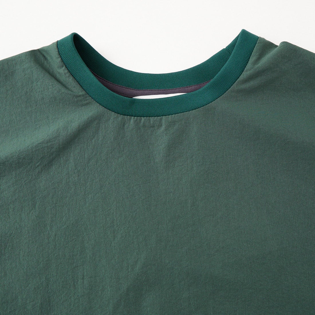 NANGA [ナンガ] ドットエア(R) コンフィー ショートスリーブTシャツ [N2611-1M021B] GRN