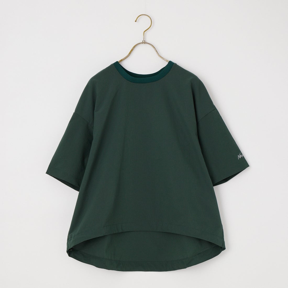 NANGA [ナンガ] ドットエア(R) コンフィー ショートスリーブTシャツ [N2611-1M021B] GRN