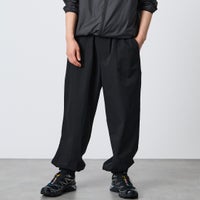P-BLK&&モデル身長：177cm 着用サイズ：L&&