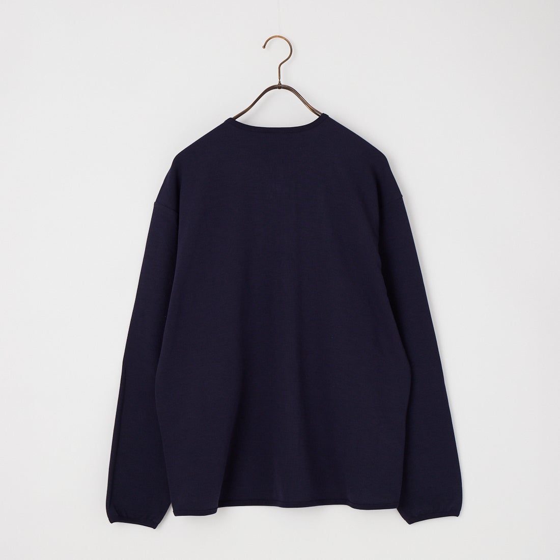 THOUSAND MILE [サウザンド マイル] テックワッフルジップカーディガン [TM261WF00530] 79 NAVY