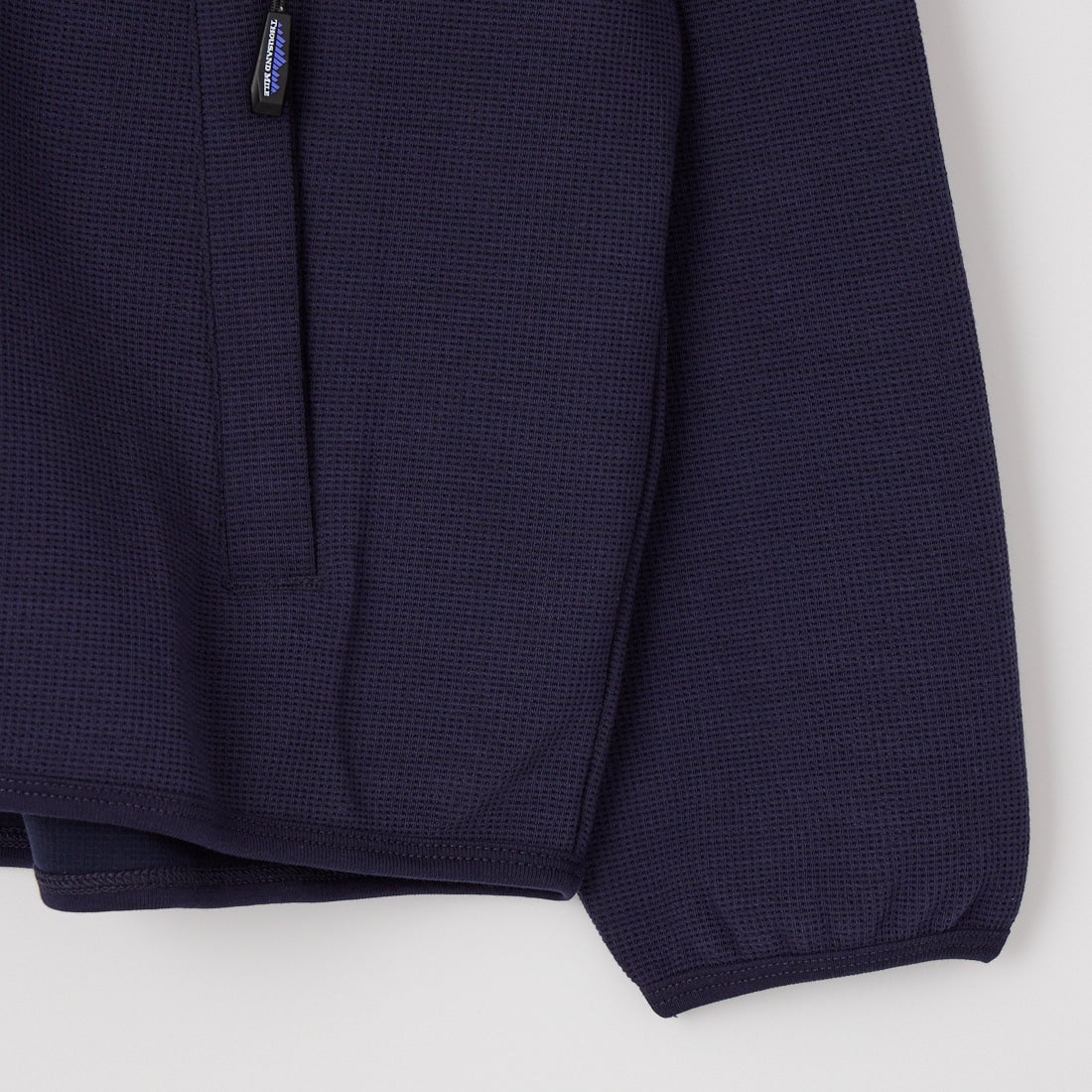 THOUSAND MILE [サウザンド マイル] テックワッフルジップカーディガン [TM261WF00530] 79 NAVY
