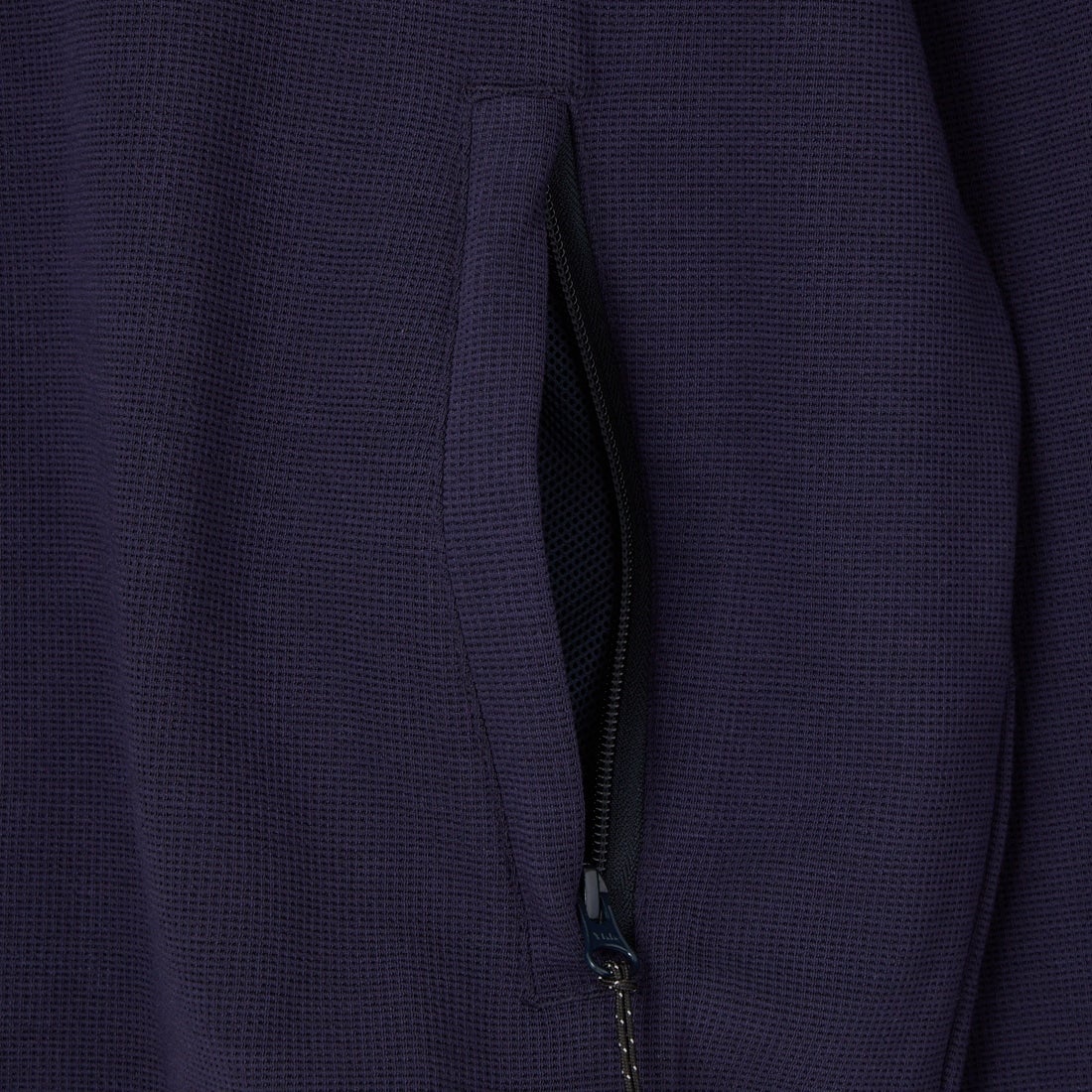 THOUSAND MILE [サウザンド マイル] テックワッフルジップカーディガン [TM261WF00530] 79 NAVY