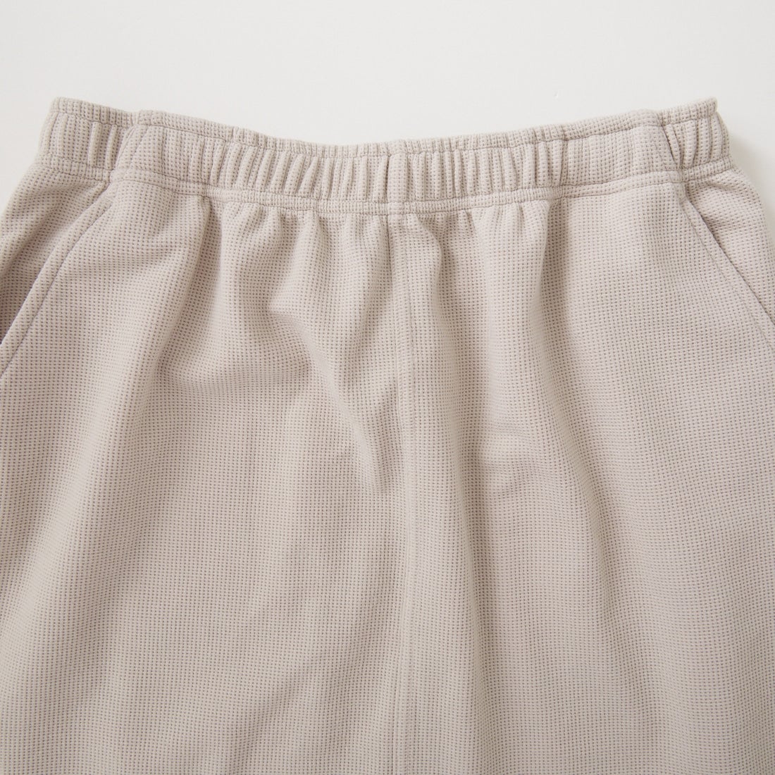 THOUSAND MILE [サウザンド マイル] テックワッフルイージースカート [TM261WF00112] 15 GREIGE