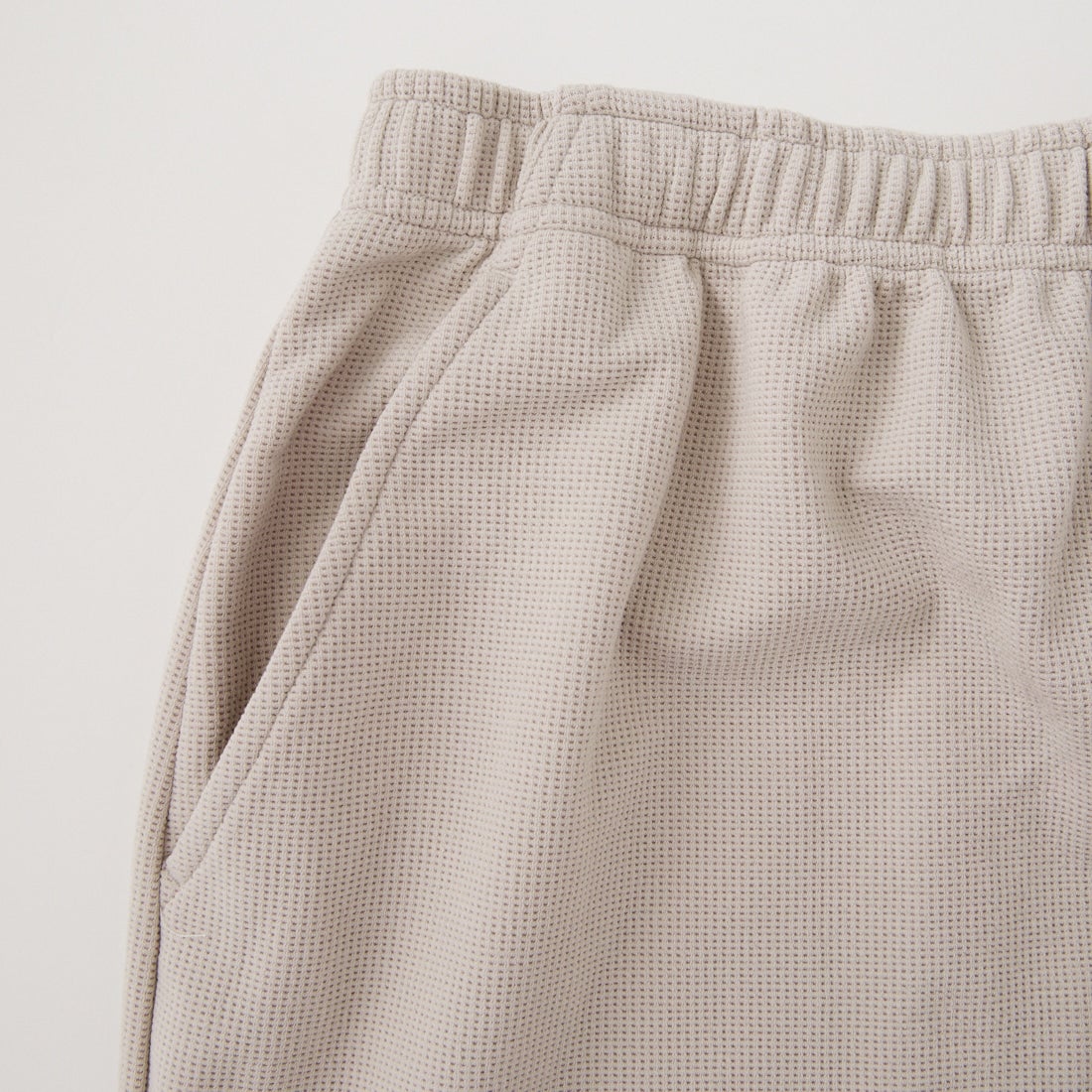 THOUSAND MILE [サウザンド マイル] テックワッフルイージースカート [TM261WF00112] 15 GREIGE