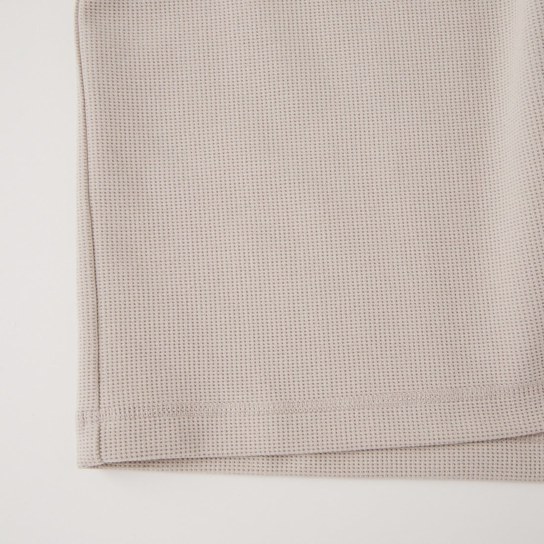 THOUSAND MILE [サウザンド マイル] テックワッフルイージースカート [TM261WF00112] 15 GREIGE