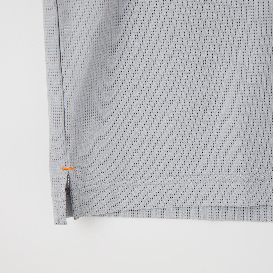 SY32 GOLF [エスワイサーティトゥ ゴルフ] フラッシュポイント モックネックTシャツ [SYG-26S1-19] L.GRAY