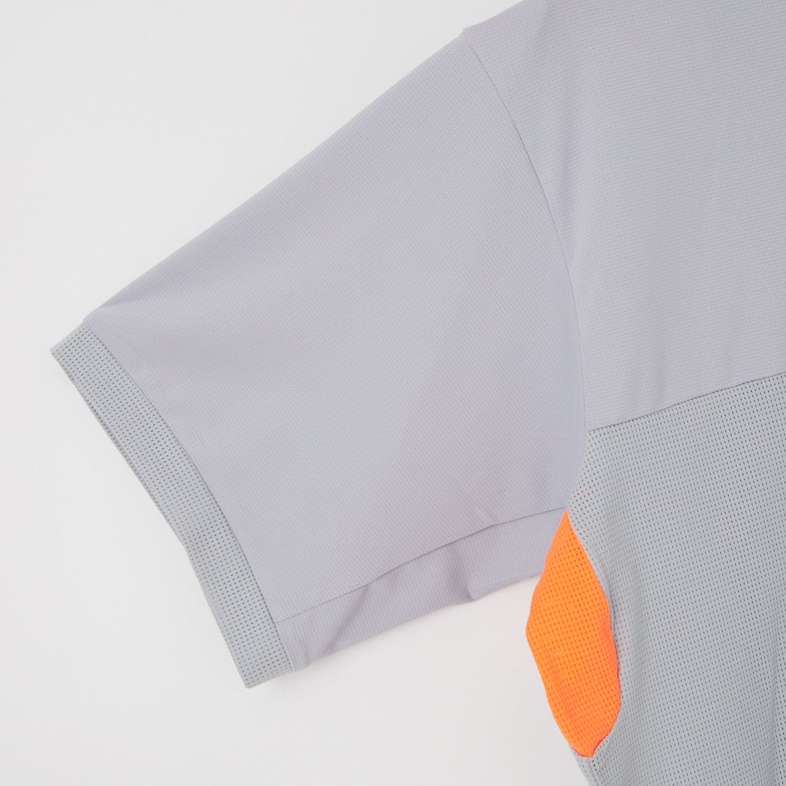 SY32 GOLF [エスワイサーティトゥ ゴルフ] フラッシュポイント モックネックTシャツ [SYG-26S1-19] L.GRAY