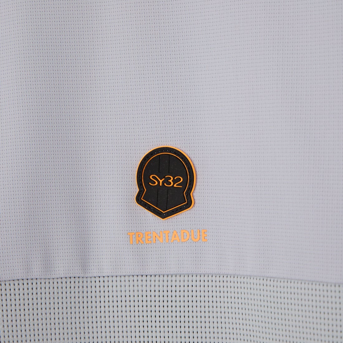 SY32 GOLF [エスワイサーティトゥ ゴルフ] フラッシュポイント モックネックTシャツ [SYG-26S1-19] L.GRAY