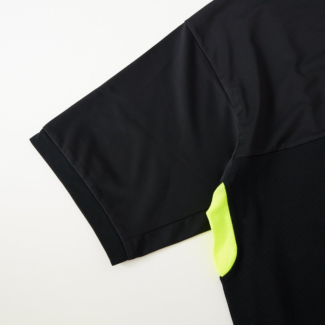 SY32 GOLF [エスワイサーティトゥ ゴルフ] フラッシュポイント モックネックTシャツ [SYG-26S1-19] BLACK