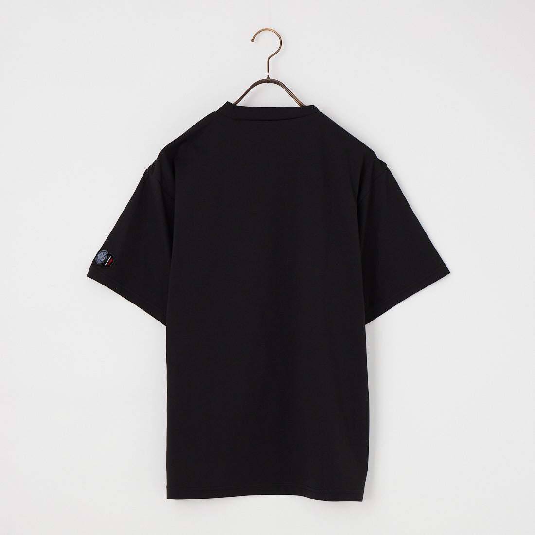 SY32 GOLF [エスワイサーティトゥ ゴルフ] エンブレムモックネックTシャツ [SYG-26S1-38] BLACK