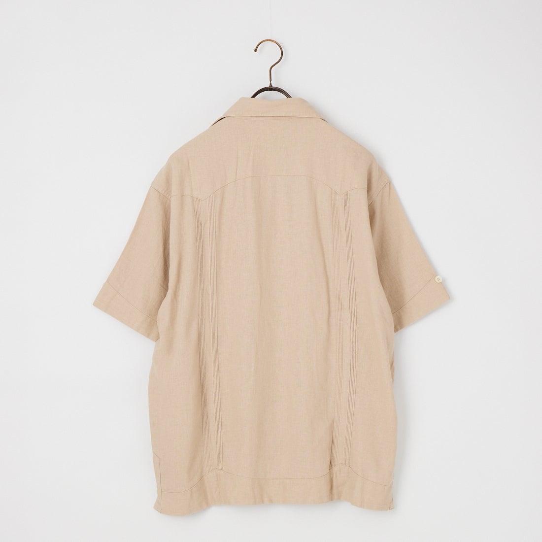 Schott [ショット] リネンキューバシャツ [7826123008] 040 BEIGE