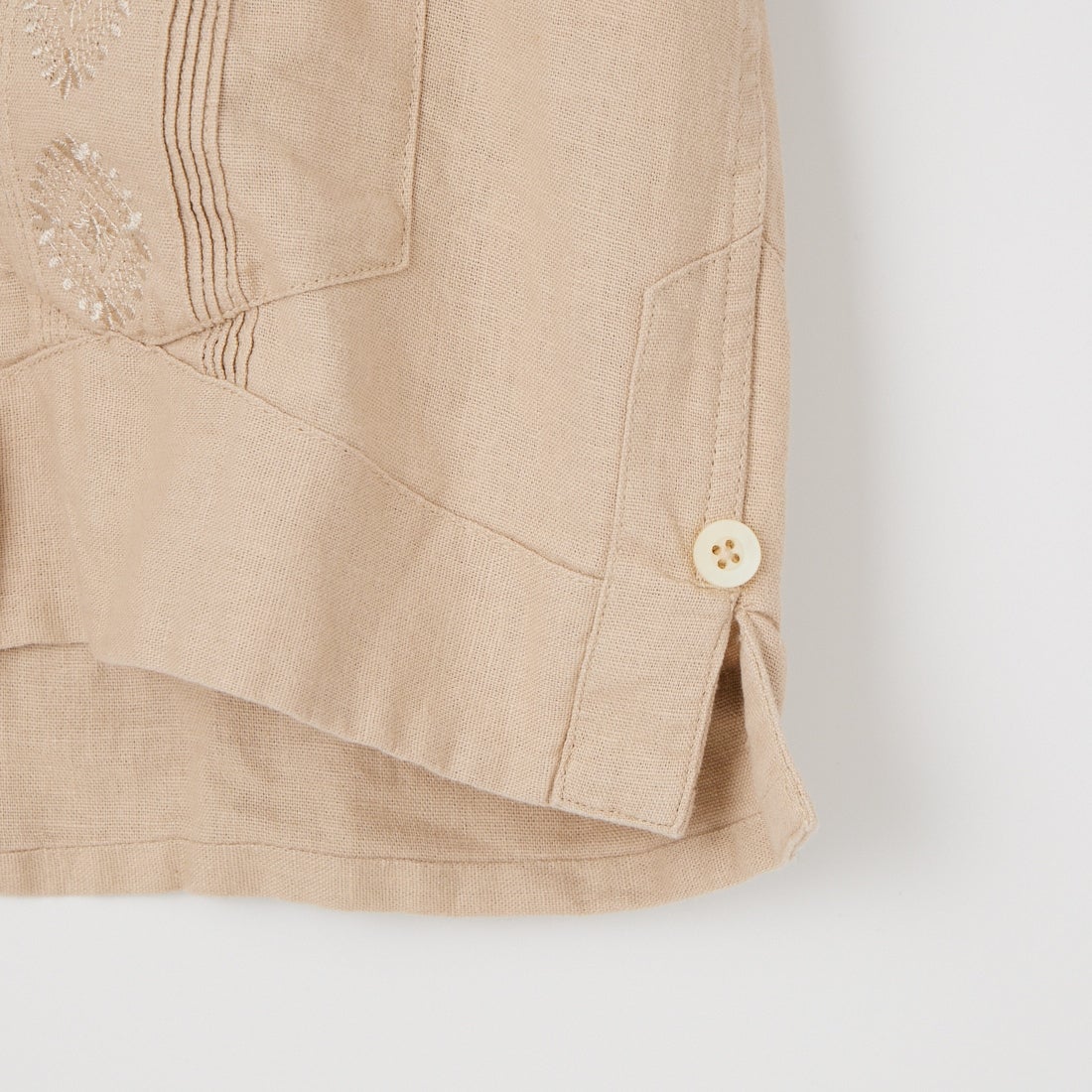 Schott [ショット] リネンキューバシャツ [7826123008] 040 BEIGE