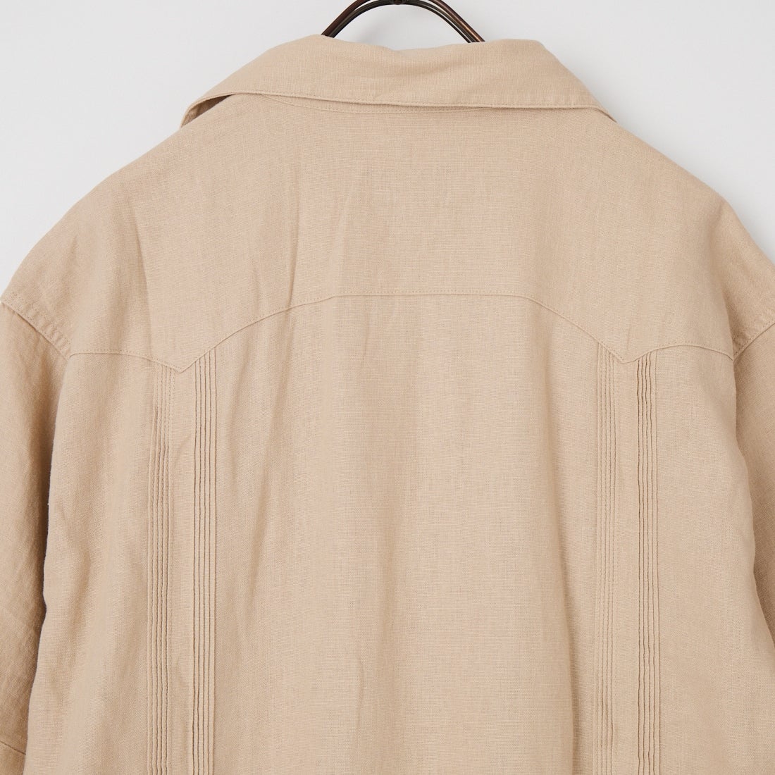 Schott [ショット] リネンキューバシャツ [7826123008] 040 BEIGE