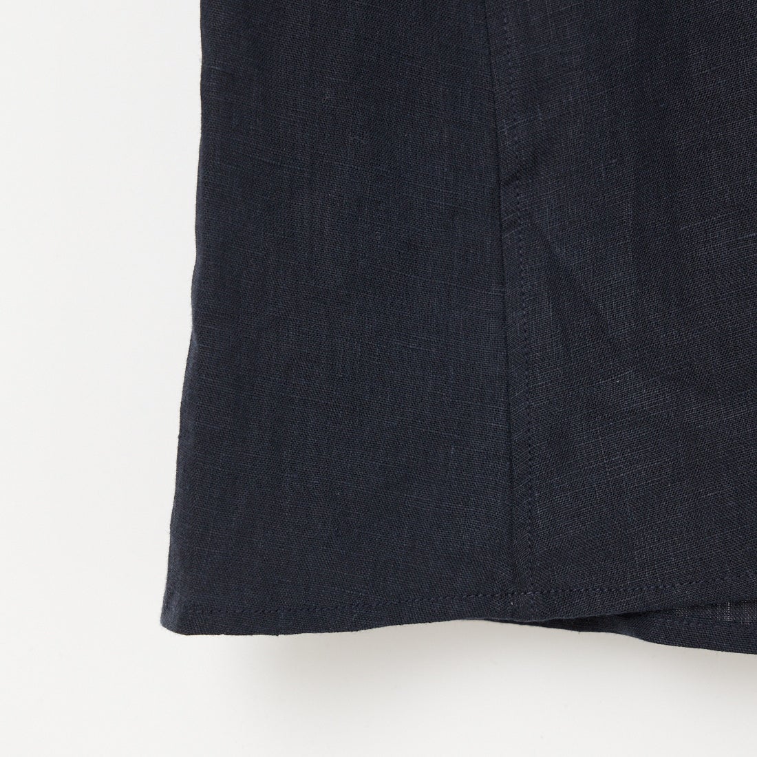 TICCA [ティッカ] リネンツイストスリーブワンピース [TBFS-405] NAVY