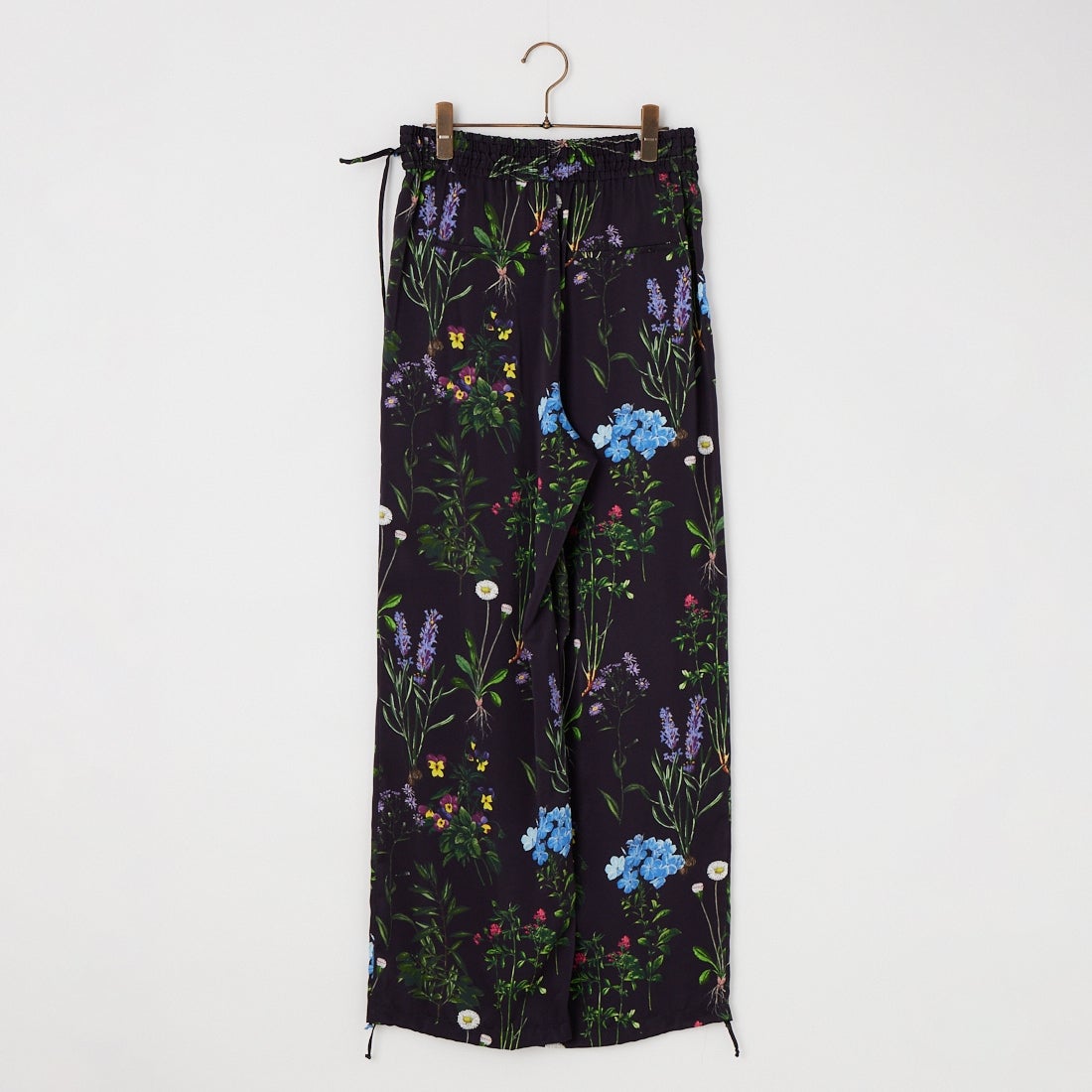 TICCA [ティッカ] フラワープリントパンツ [TBFS-422] NAVY