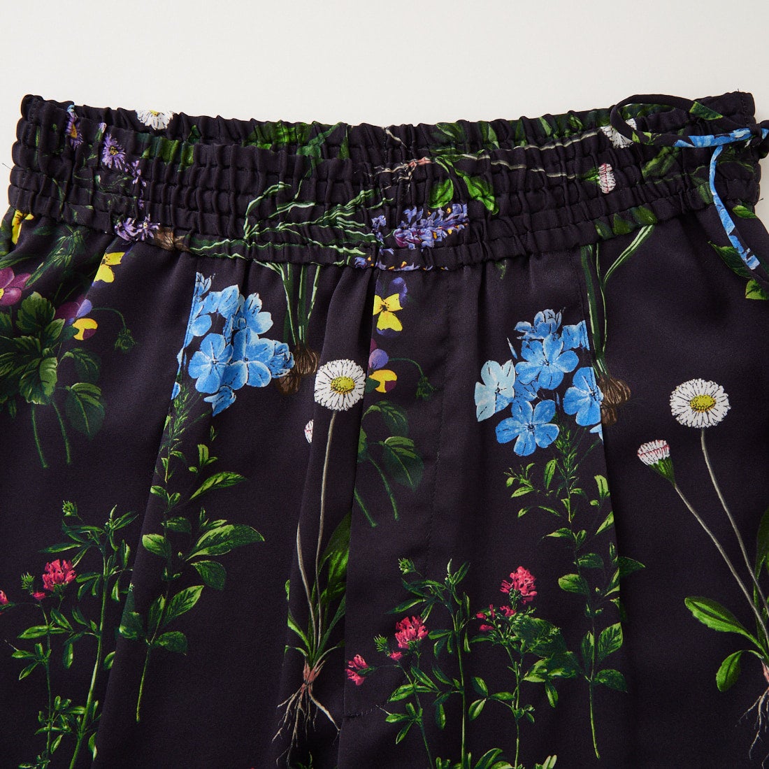 TICCA [ティッカ] フラワープリントパンツ [TBFS-422] NAVY