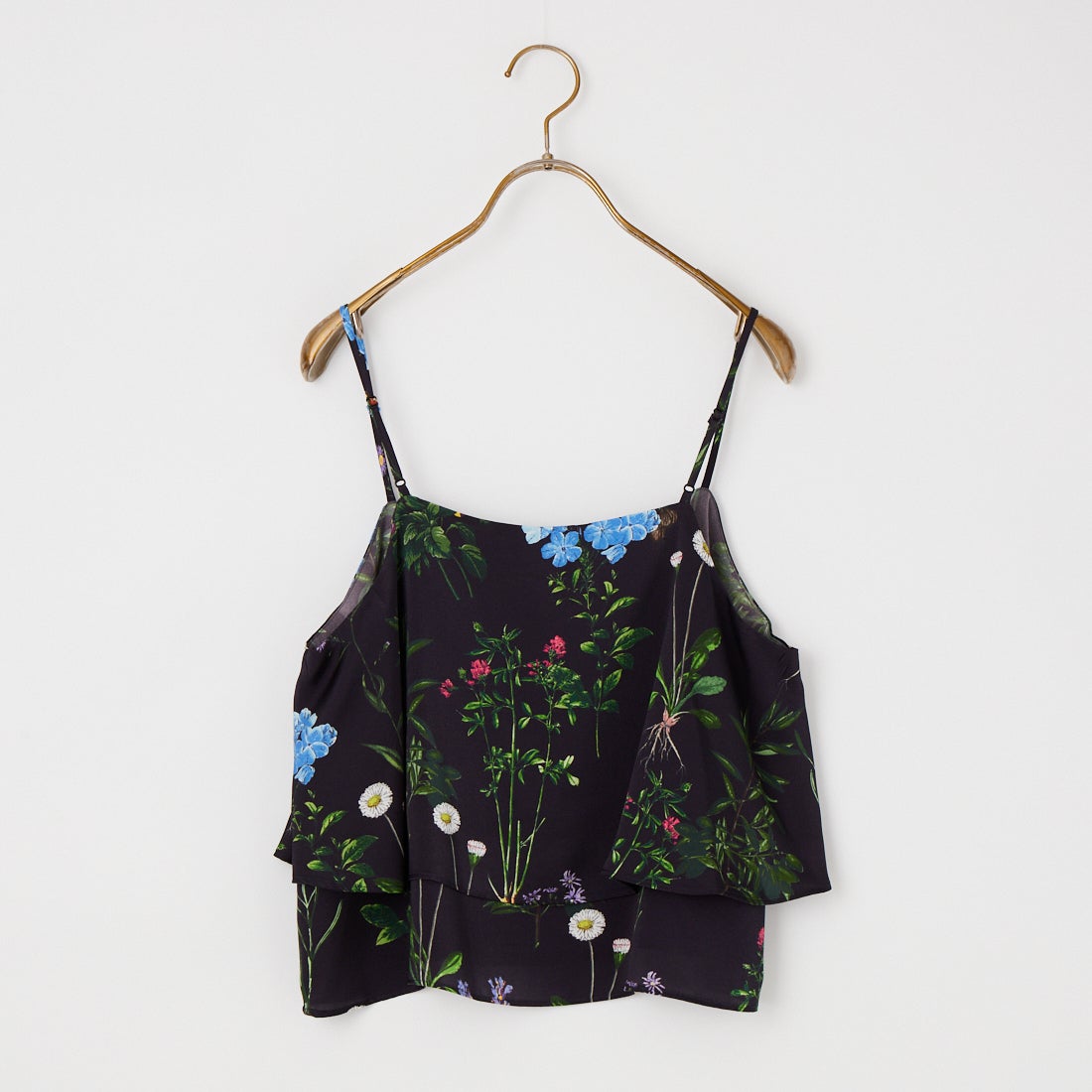 TICCA [ティッカ] 2WAY フラワープリントビスチェ [TBFS-421] NAVY