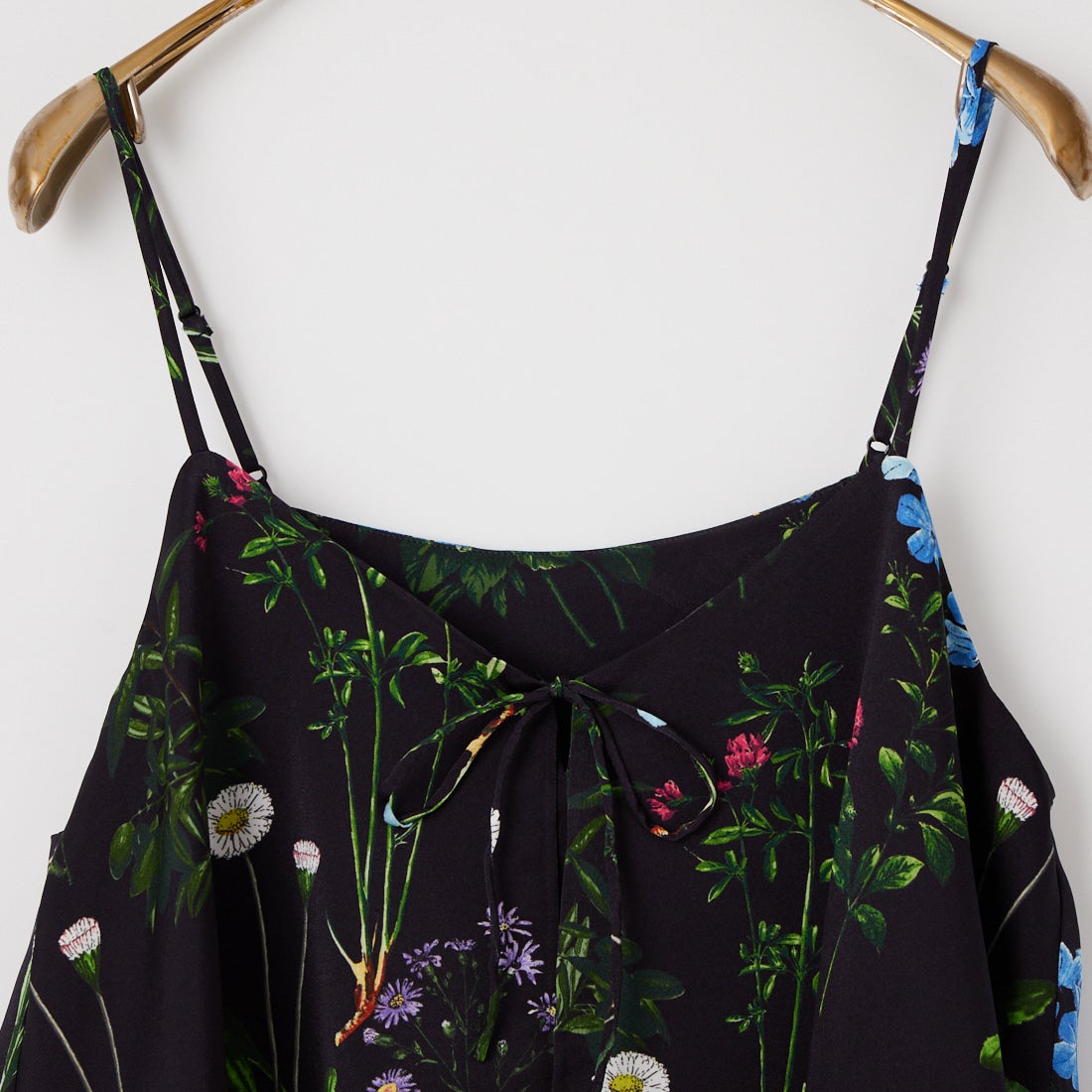 TICCA [ティッカ] 2WAY フラワープリントビスチェ [TBFS-421] NAVY