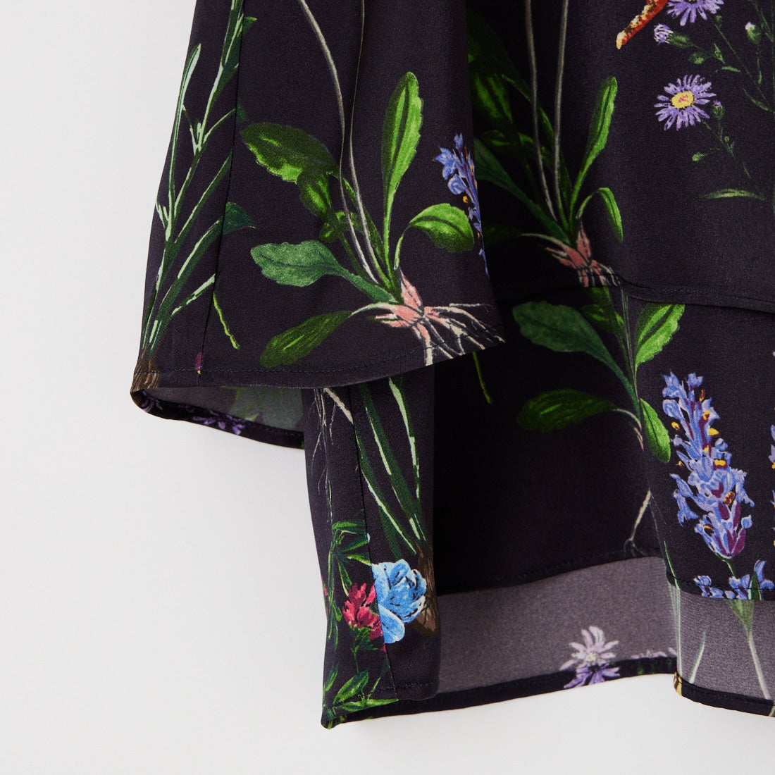 TICCA [ティッカ] 2WAY フラワープリントビスチェ [TBFS-421] NAVY