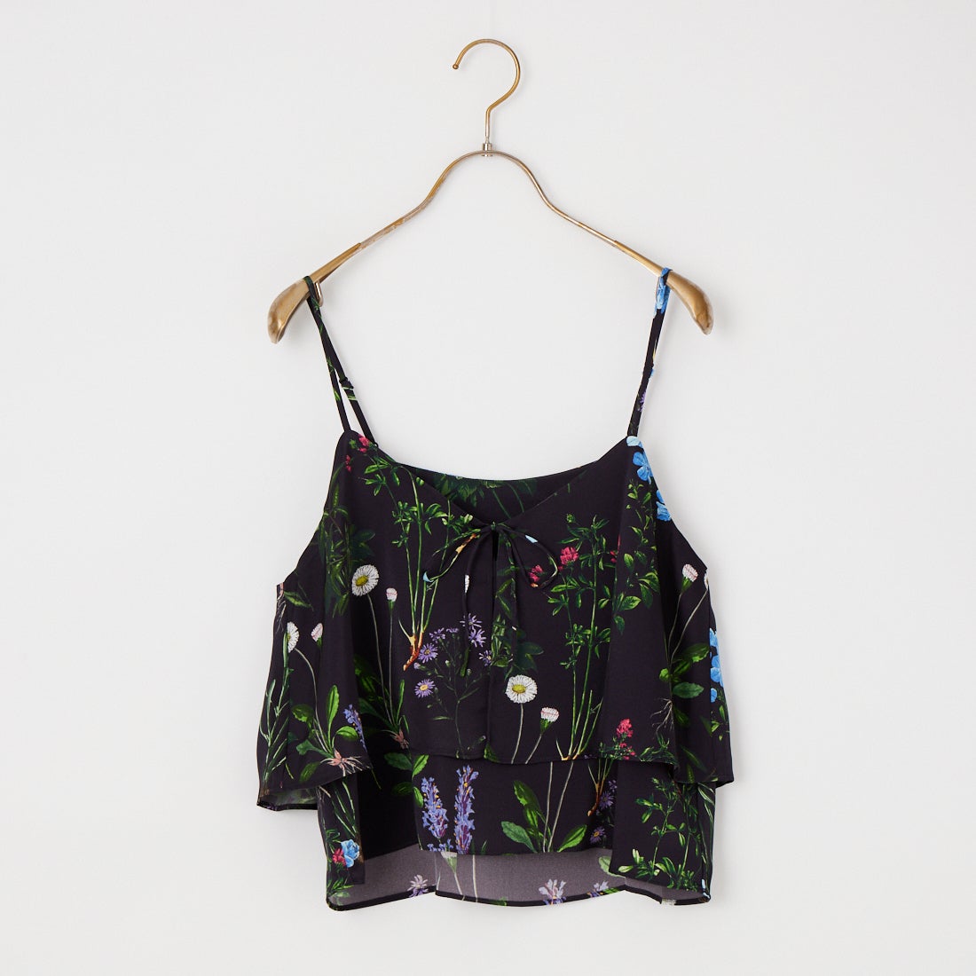 TICCA [ティッカ] 2WAY フラワープリントビスチェ [TBFS-421] NAVY