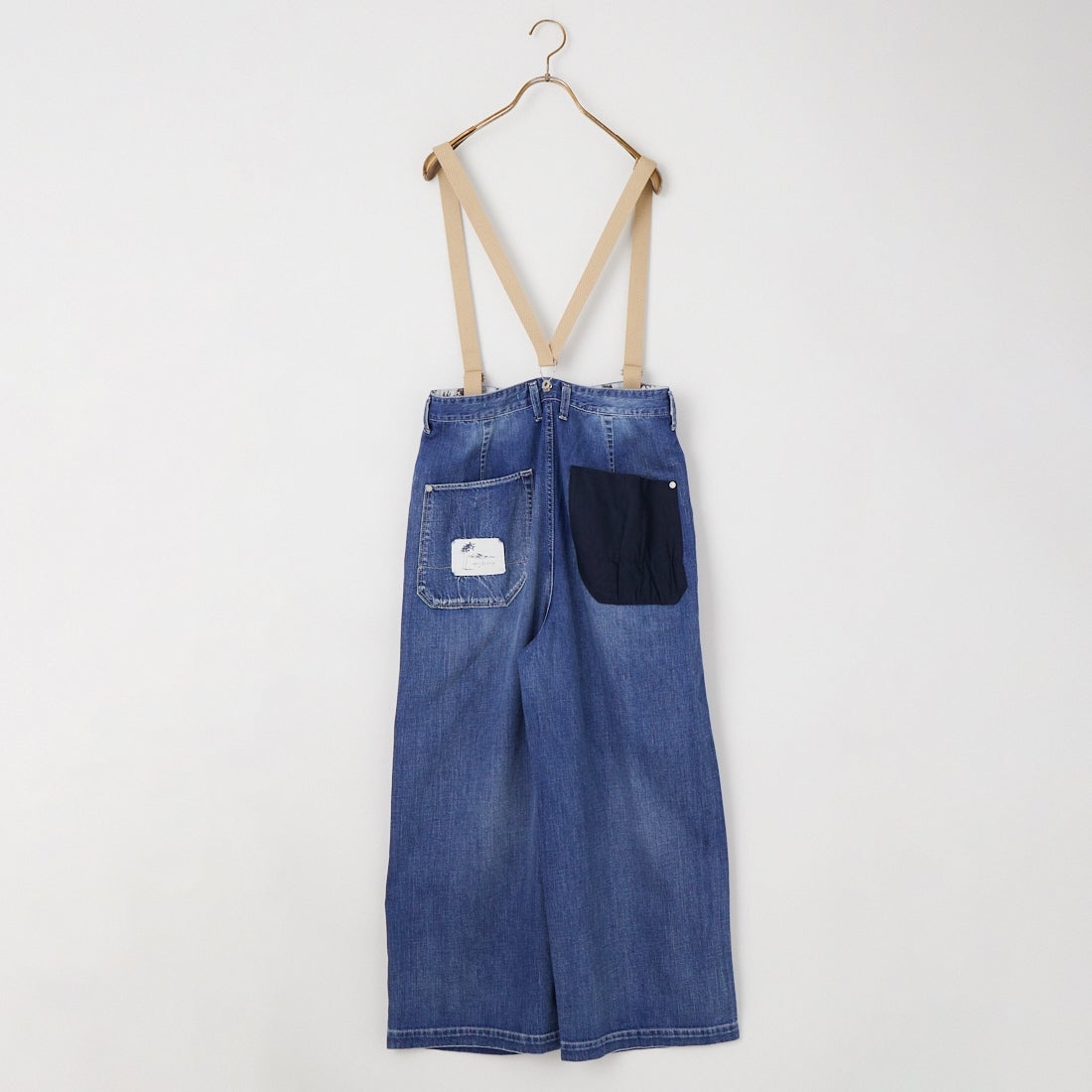 ANTGAUGE [アントゲージ] サスペンダーワークデニムパンツ [C2419] 36 ﾕｰｽﾞﾄﾞ