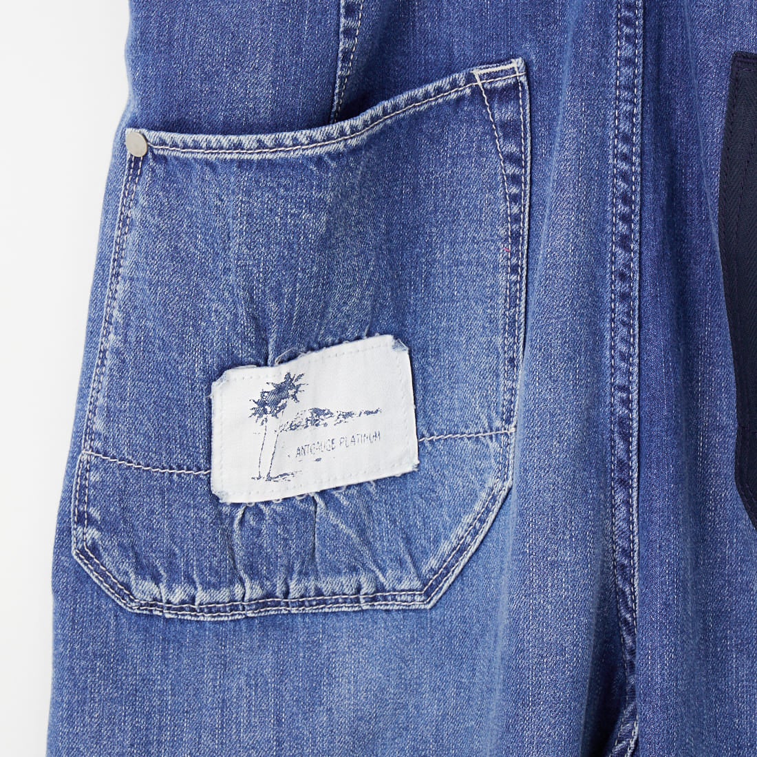 ANTGAUGE [アントゲージ] サスペンダーワークデニムパンツ [C2419] 36 ﾕｰｽﾞﾄﾞ