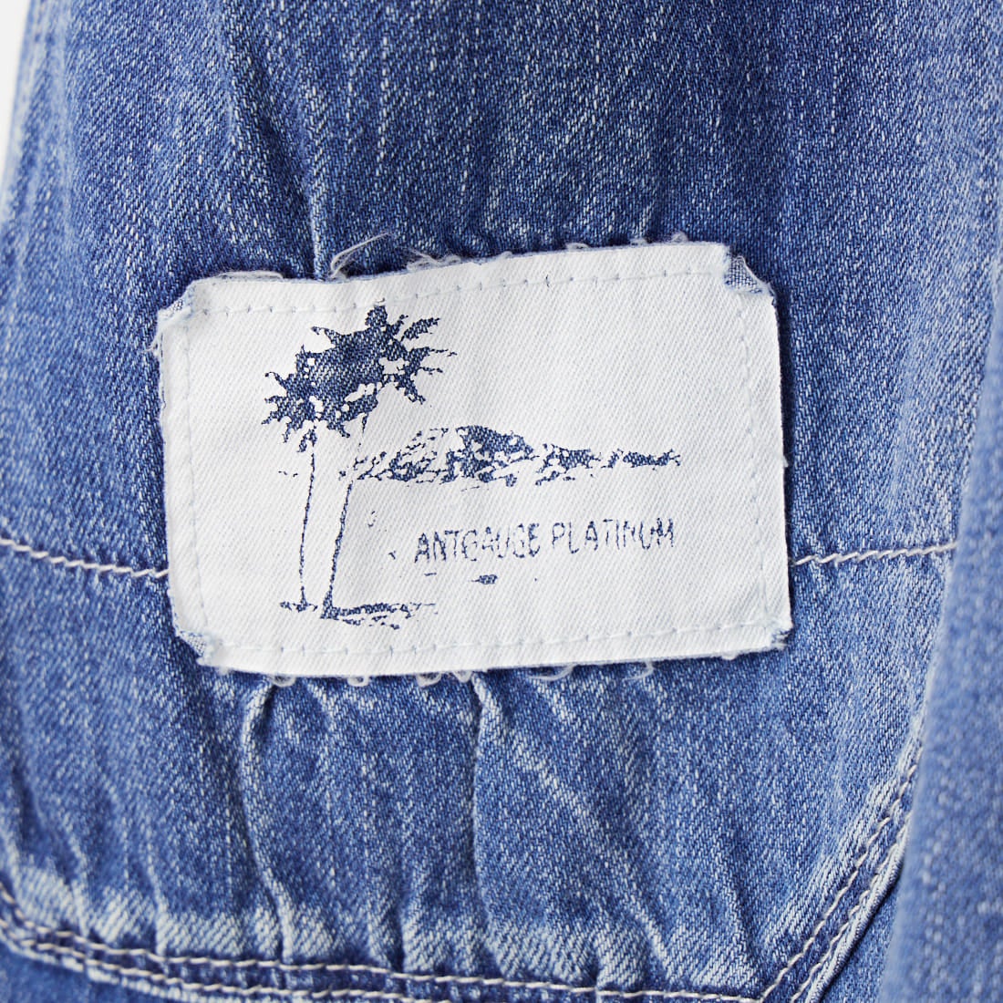 ANTGAUGE [アントゲージ] サスペンダーワークデニムパンツ [C2419] 36 ﾕｰｽﾞﾄﾞ