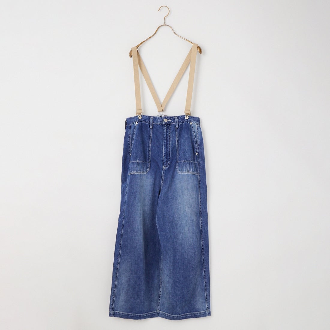 ANTGAUGE [アントゲージ] サスペンダーワークデニムパンツ [C2419] 36 ﾕｰｽﾞﾄﾞ