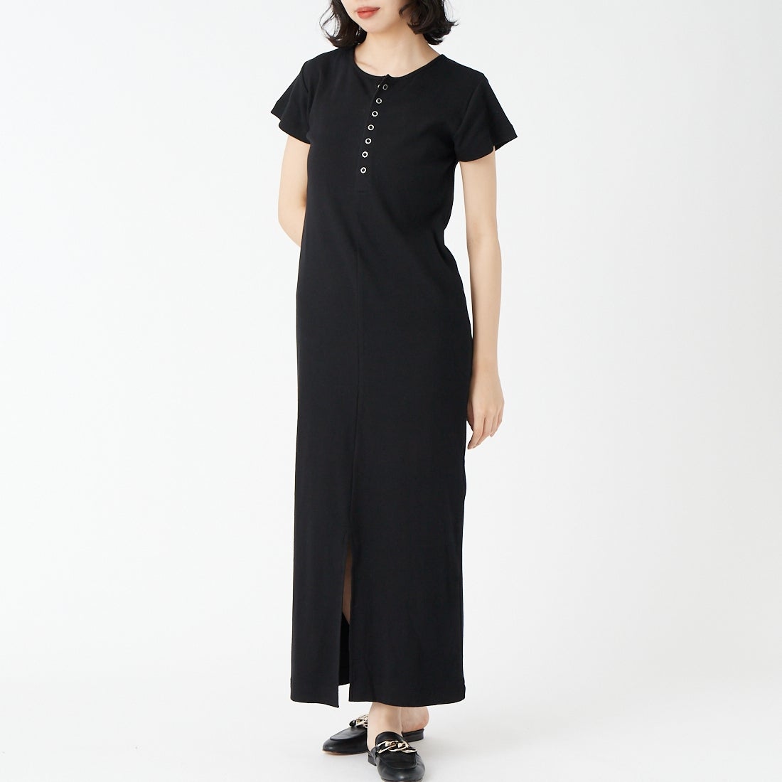 ﾌﾞﾗｯｸ&&モデル身長：162cm 着用サイズ：36&&