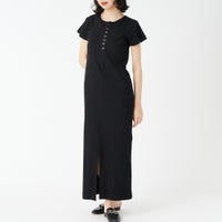 ﾌﾞﾗｯｸ&&モデル身長：162cm 着用サイズ：36&&