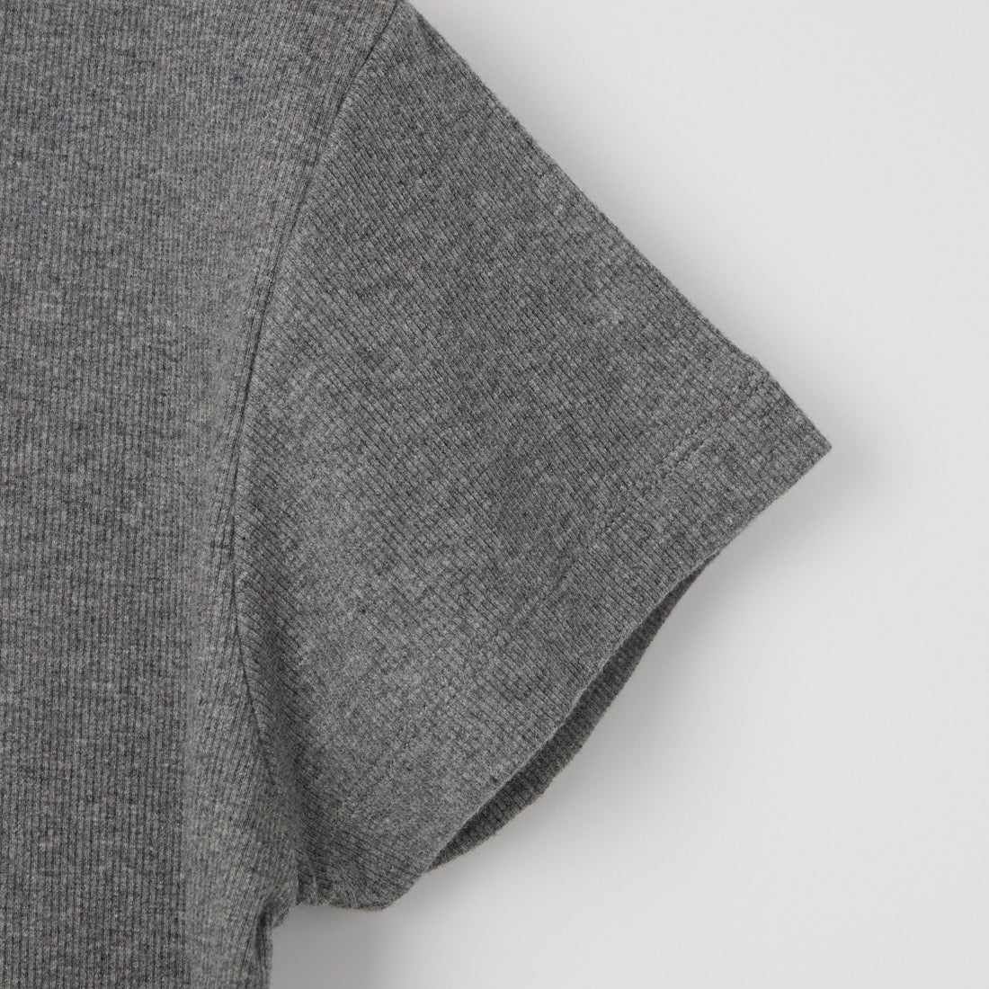 USINE [ユジーヌ] 前後2WAYリブワンピース [IN3-OP-6] ｸﾞﾚｰ