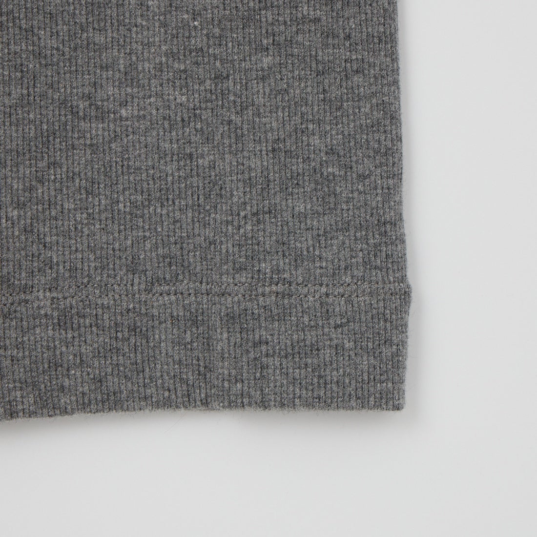 USINE [ユジーヌ] 前後2WAYリブワンピース [IN3-OP-6] ｸﾞﾚｰ