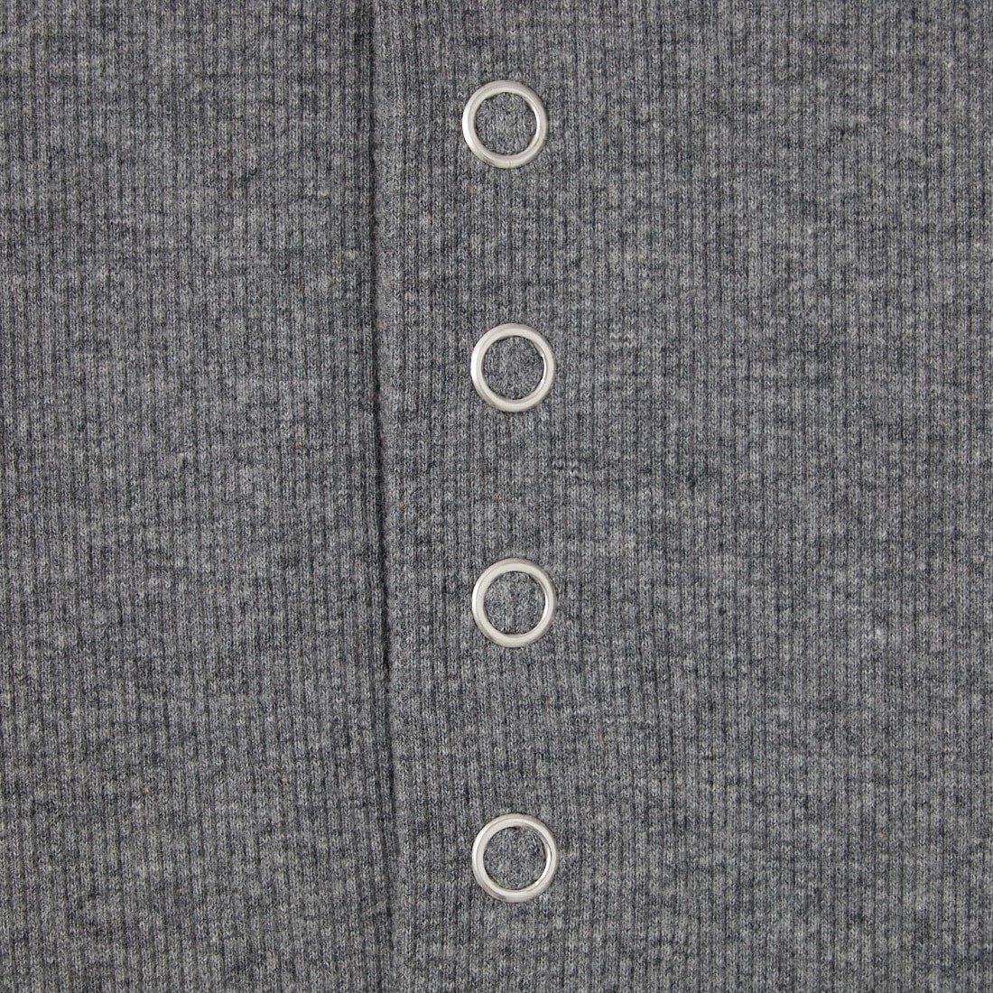 USINE [ユジーヌ] 前後2WAYリブワンピース [IN3-OP-6] ｸﾞﾚｰ