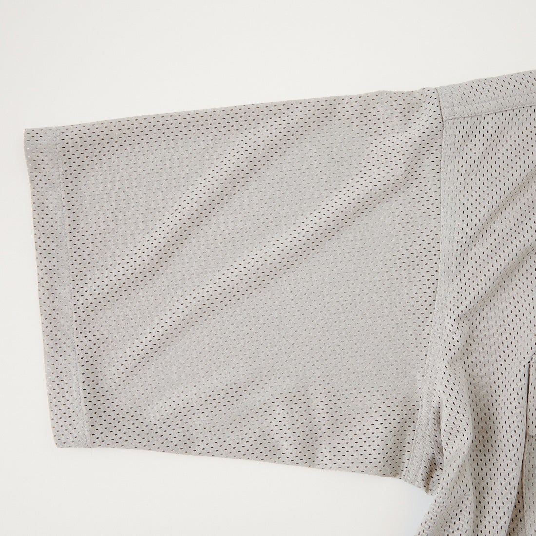 BURLAP OUTFITTER [バーラップ アウトフィッター] メッシュキャンプシャツ [MESH-CAMP-SHIRT] ASH