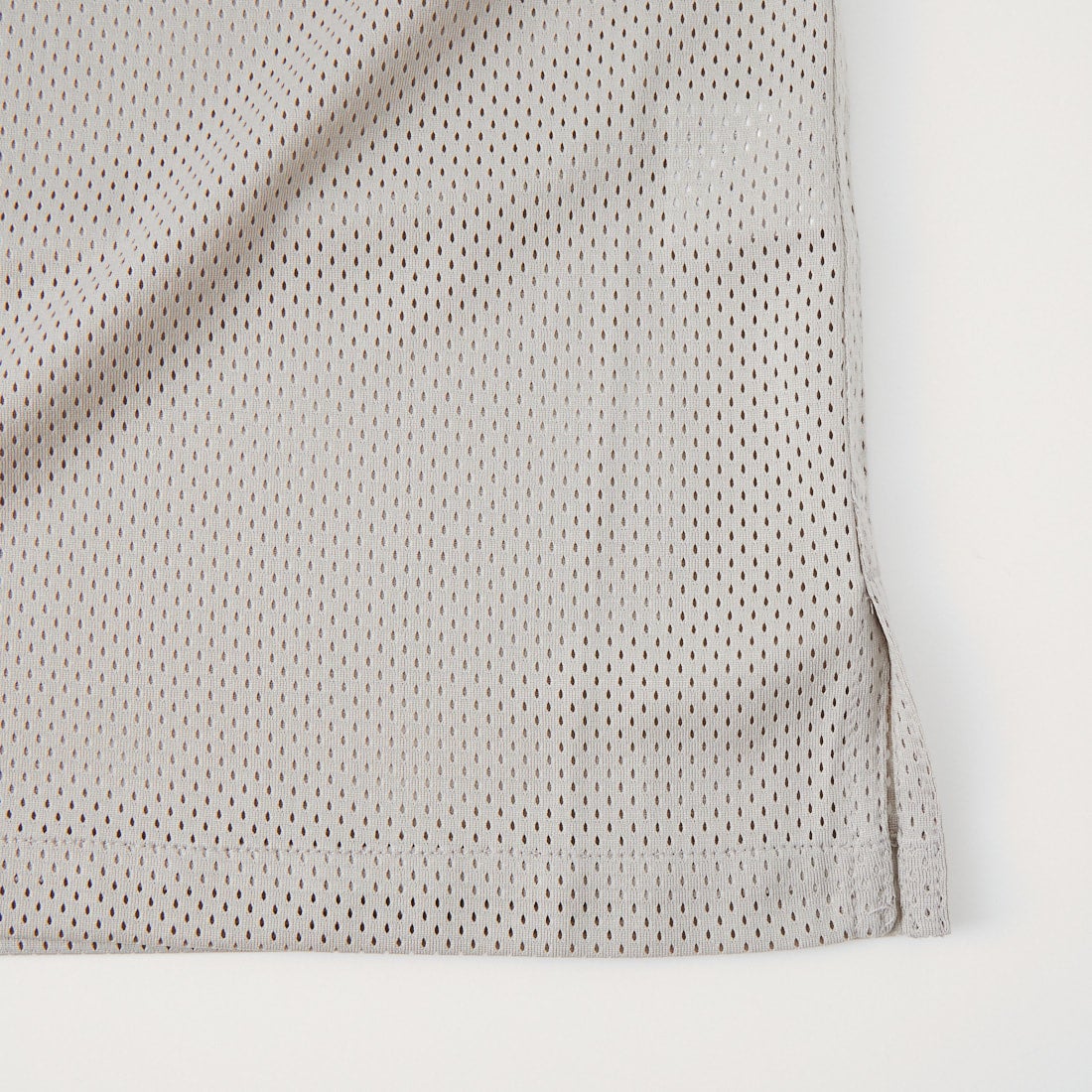 BURLAP OUTFITTER [バーラップ アウトフィッター] メッシュキャンプシャツ [MESH-CAMP-SHIRT] ASH