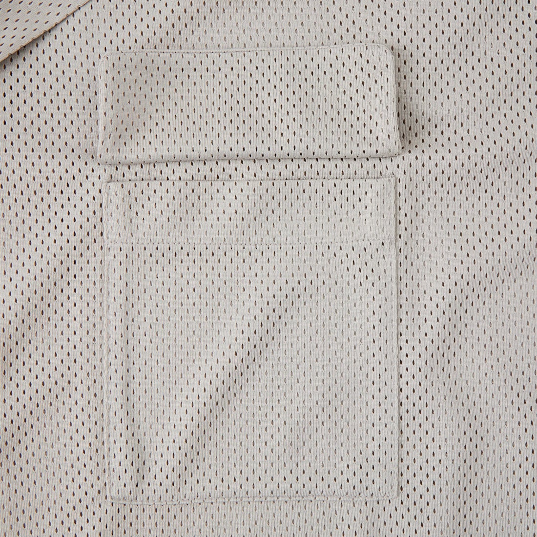 BURLAP OUTFITTER [バーラップ アウトフィッター] メッシュキャンプシャツ [MESH-CAMP-SHIRT] ASH