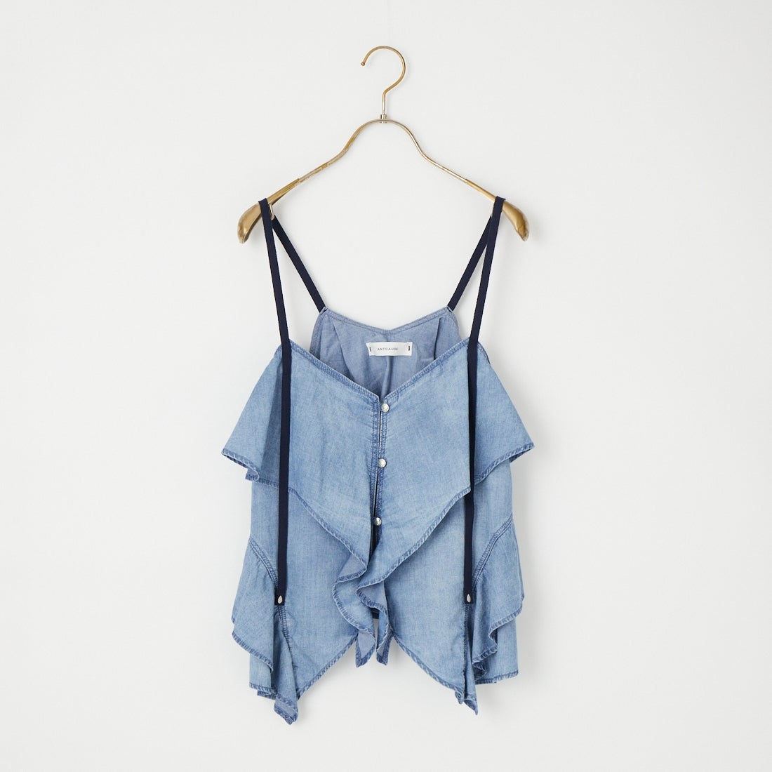 ANTGAUGE [アントゲージ] シアーデニムティアードビスチェ [GB340] 38 ｱﾝﾃｨｰｸ