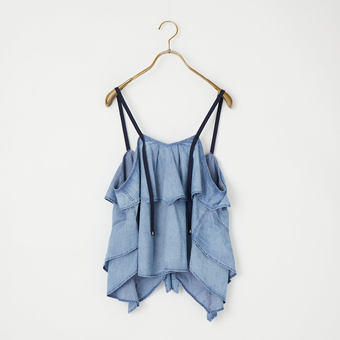 ANTGAUGE [アントゲージ] シアーデニムティアードビスチェ [GB340] 38 ｱﾝﾃｨｰｸ