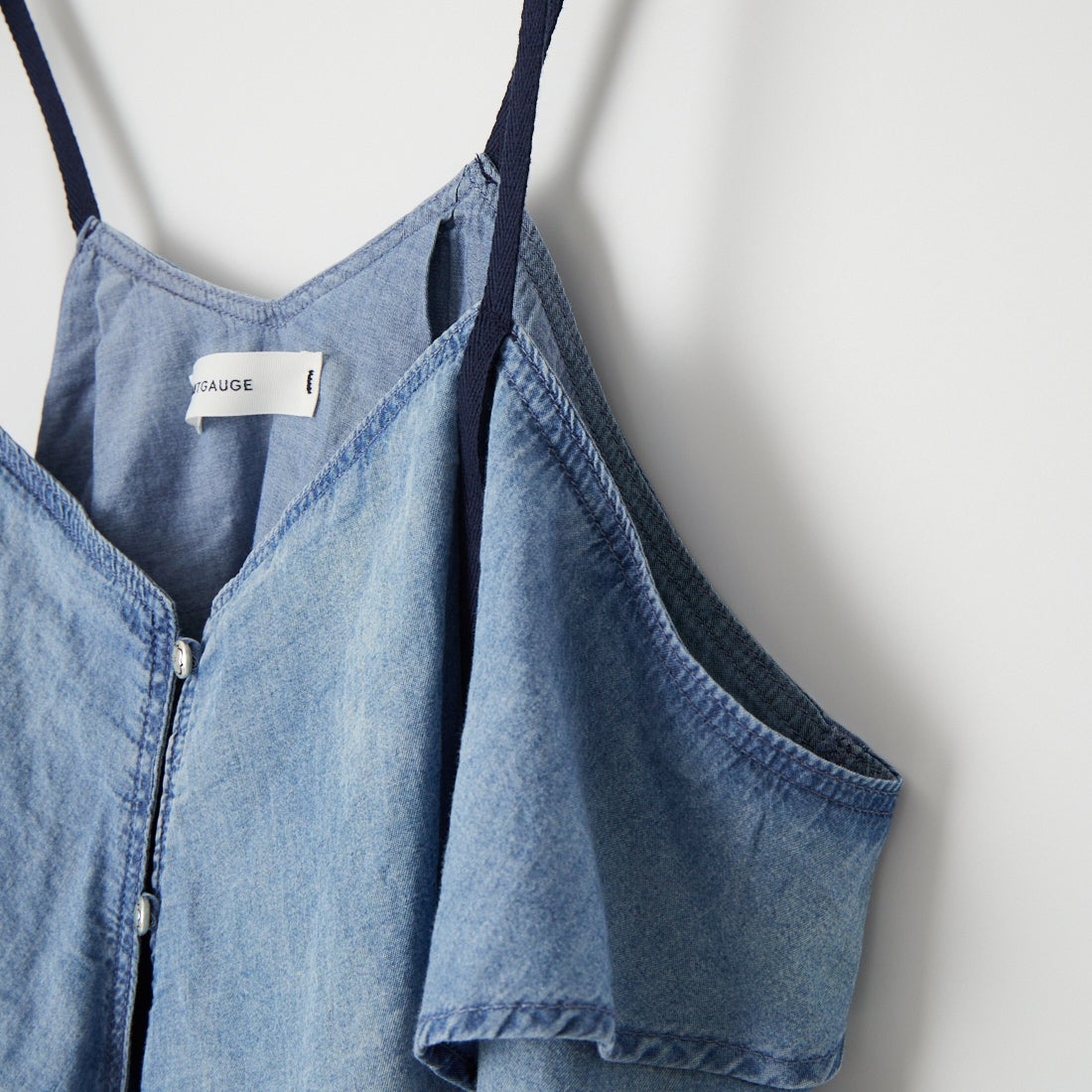 ANTGAUGE [アントゲージ] シアーデニムティアードビスチェ [GB340] 38 ｱﾝﾃｨｰｸ