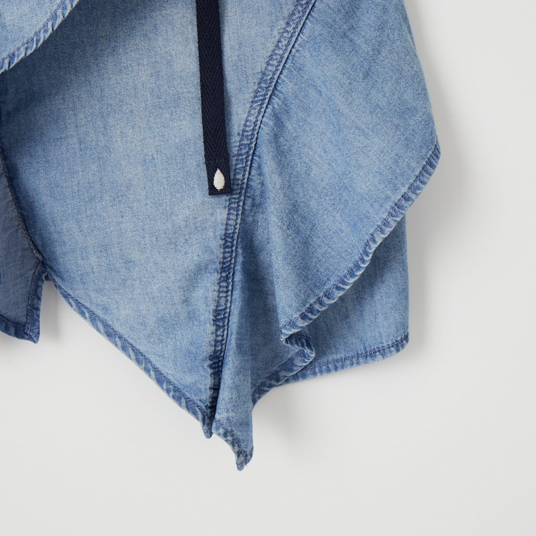 ANTGAUGE [アントゲージ] シアーデニムティアードビスチェ [GB340] 38 ｱﾝﾃｨｰｸ