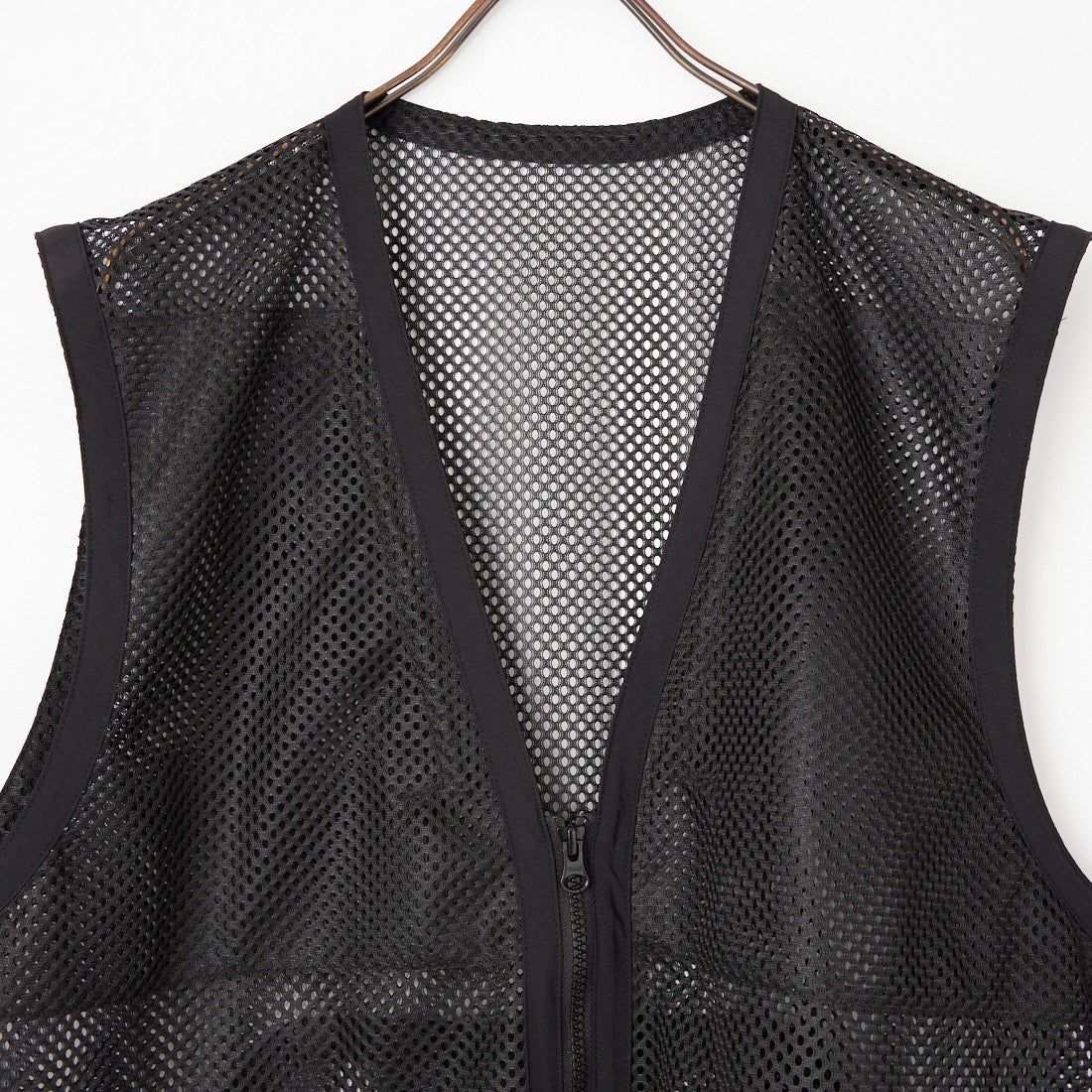 BURLAP OUTFITTER [バーラップ アウトフィッター] メッシュハンティングベスト [MESH-HUNTING-VEST] BLACK