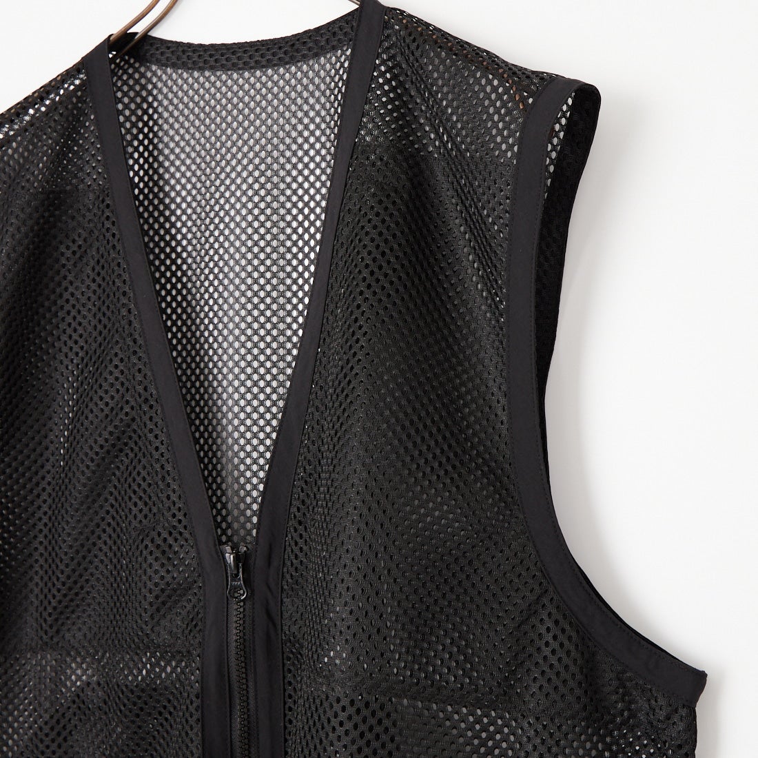 BURLAP OUTFITTER [バーラップ アウトフィッター] メッシュハンティングベスト [MESH-HUNTING-VEST] BLACK