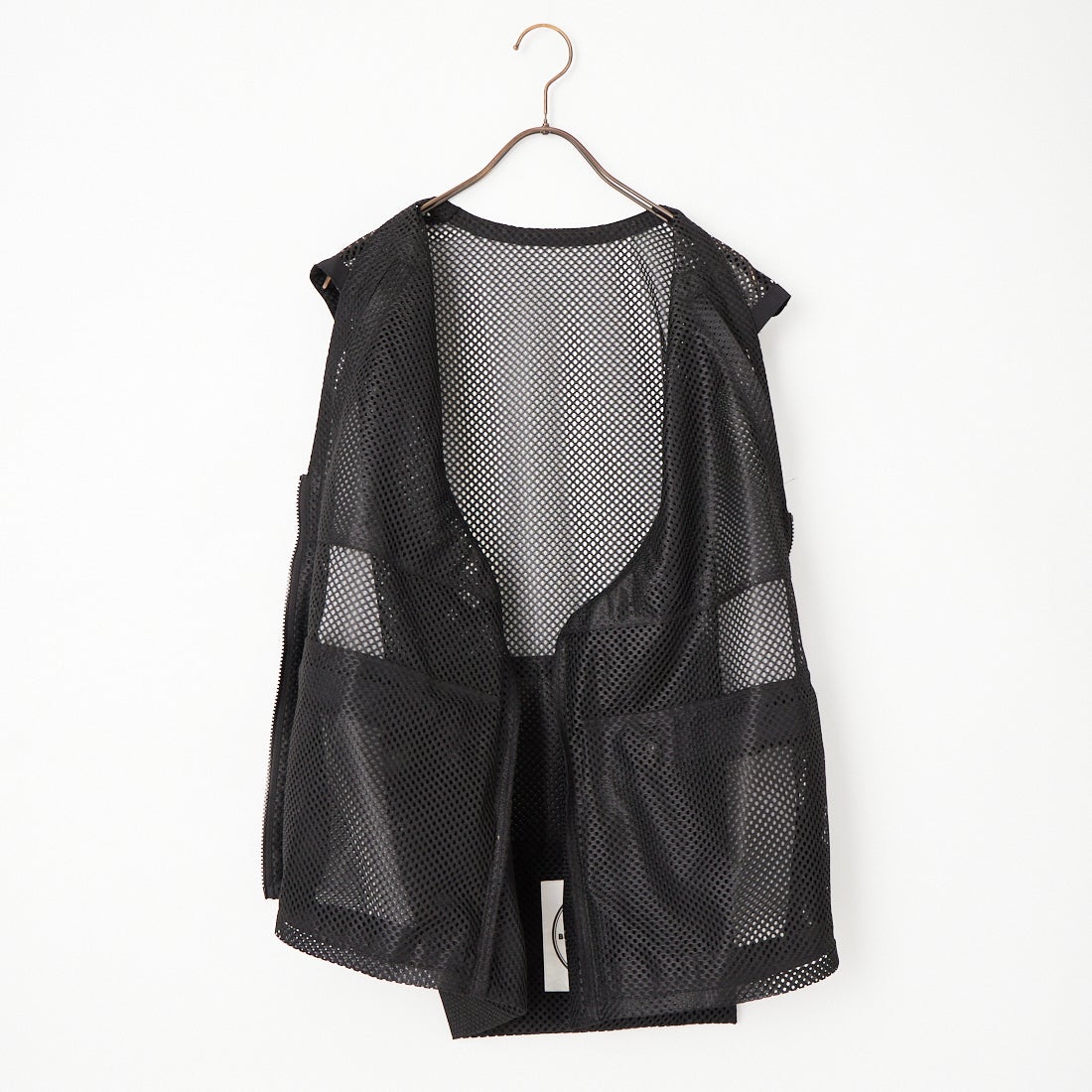 BURLAP OUTFITTER [バーラップ アウトフィッター] メッシュハンティングベスト [MESH-HUNTING-VEST] BLACK