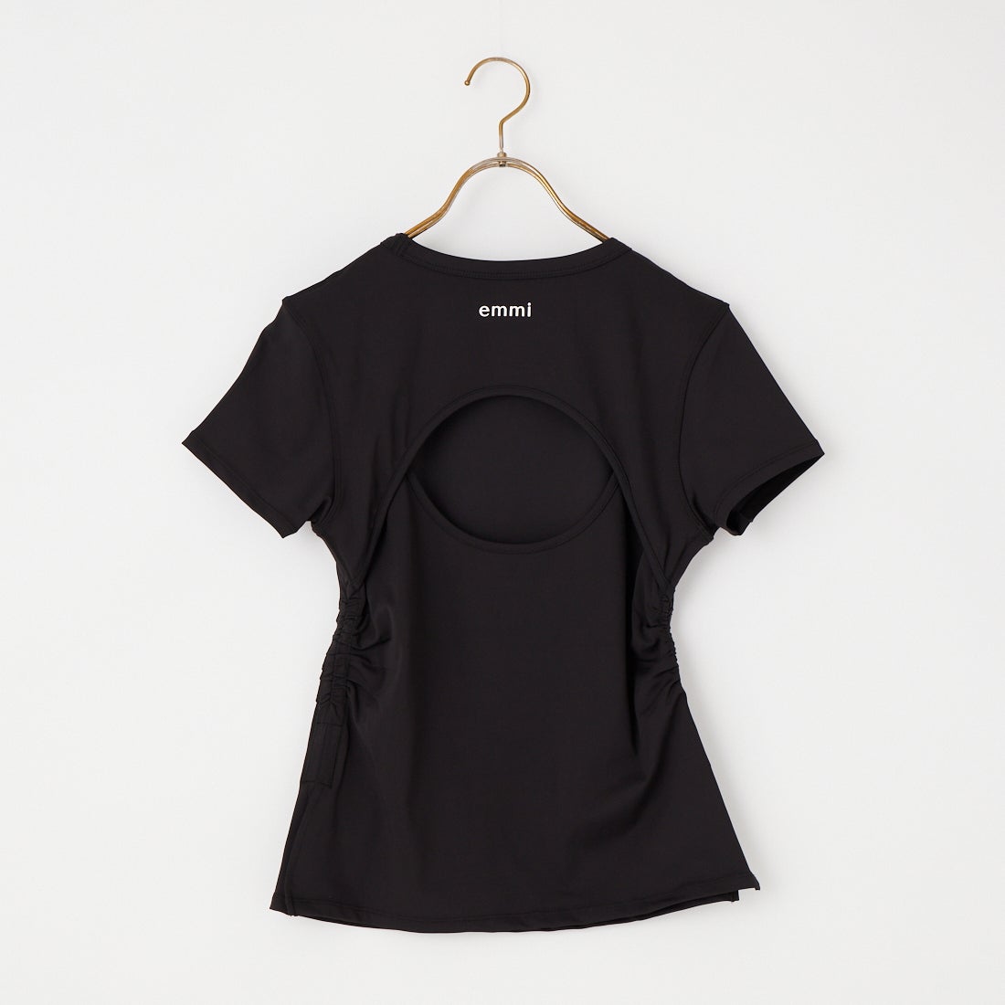 emmi [エミ] バックデザインTシャツ [13WCT262023] BLK