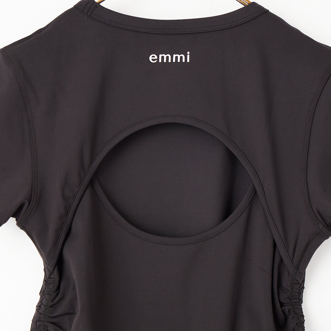 emmi [エミ] バックデザインTシャツ [13WCT262023] BLK