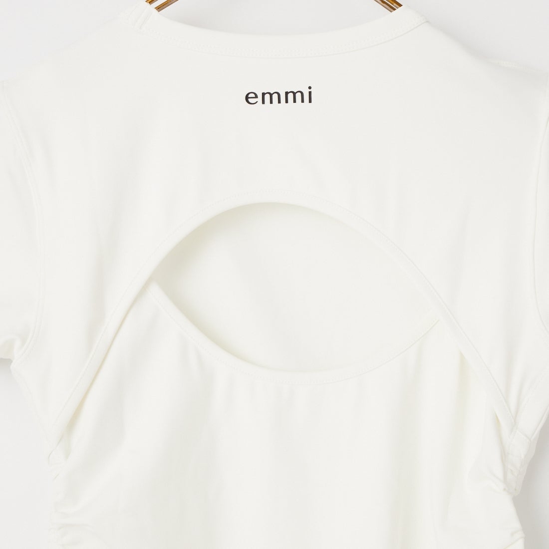 emmi [エミ] バックデザインTシャツ [13WCT262023] WHT