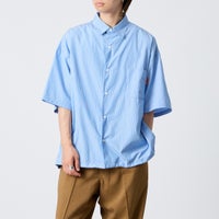 L.BLUE ST&&モデル身長：177cm 着用サイズ：L&&