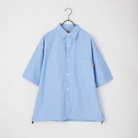 UNIVERSAL OVERALL [ユニバーサルオーバーオール] ドローコード付パジャマシャツ [U2611121IN-JF] L.BLUE ST