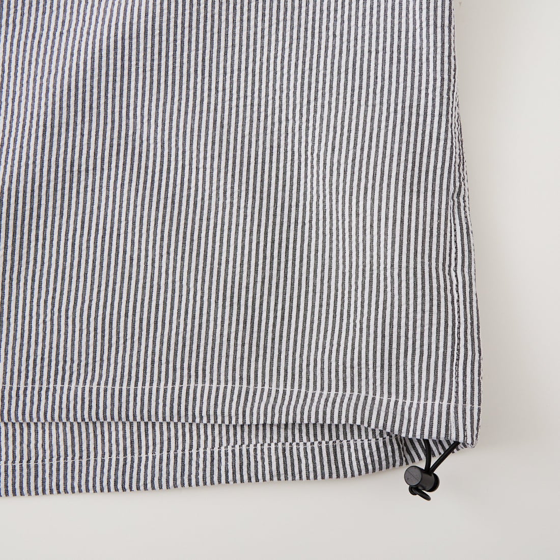 UNIVERSAL OVERALL [ユニバーサルオーバーオール] ドローコード付パジャマシャツ [U2611121IN-JF] BLACK ST